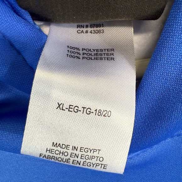 NWT NFL Los Angeles Rams Youth Blue Hoodie Sweatshirt Size XL 18/20 - Picture 6 of 7